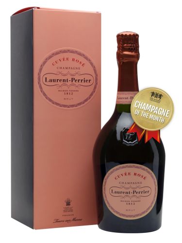 Laurent Perrier Rose Champagne of the Month