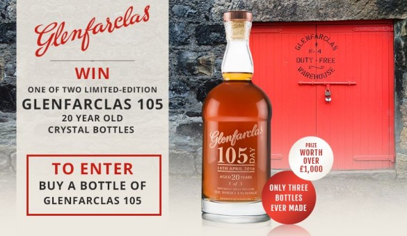 Glenfarclas 105 Prize Draw