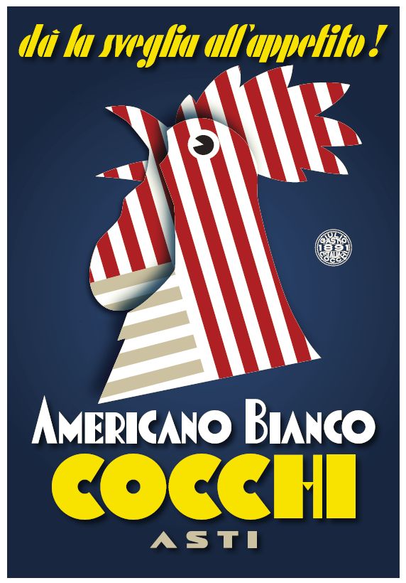 Americano Bianco Cocchi