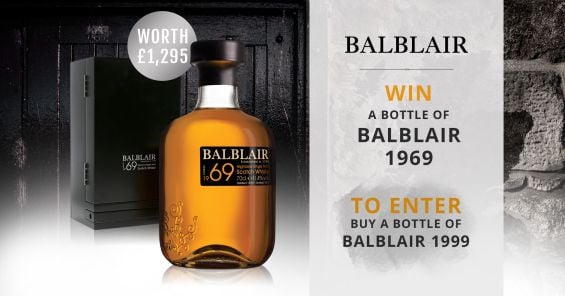 Balblair prize draw