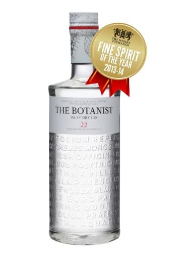 The Botanist gin