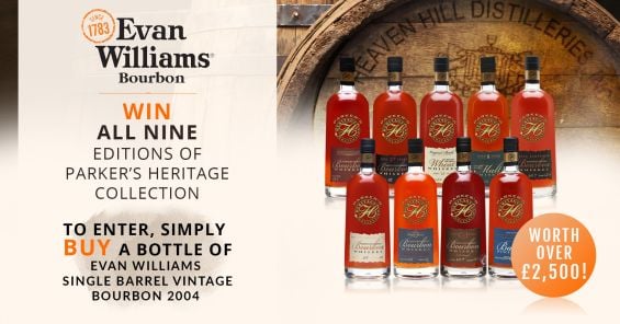 Evan Williams prize draw