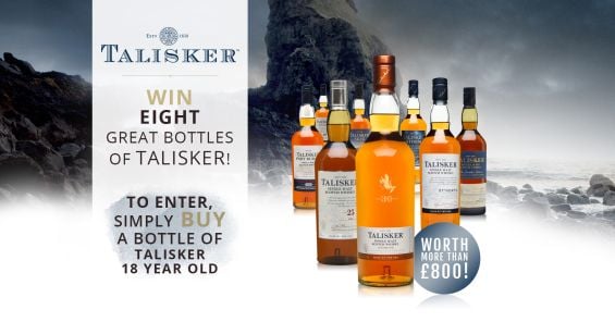 Talisker prize draw