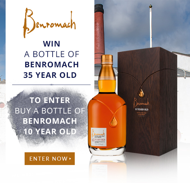 Win a bottle of Benromach 35