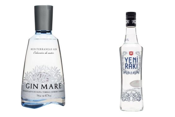 Gin Mare v Yeni Raki