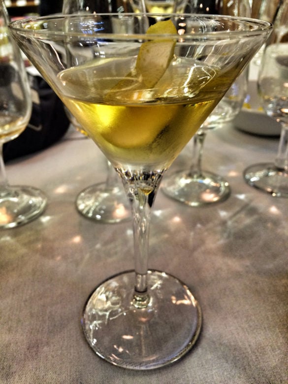 Vermouth-focused Martini