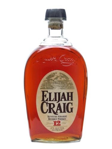 Elijah Craig 12 Year Old