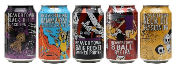 Beavertown Cans