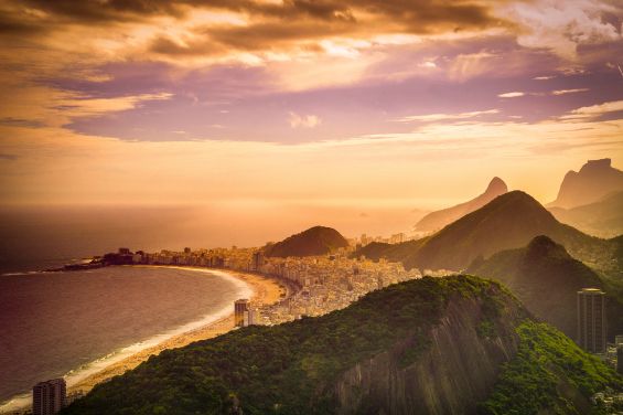 Rio landscape