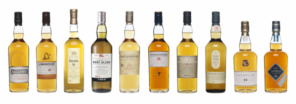 Diageo Special Releases 2016