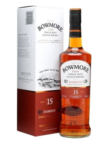 Bowmore 15 Year Old Darkest