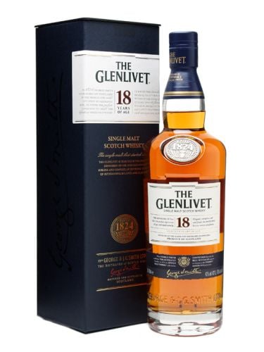 The Glenlivet 18 Year Old