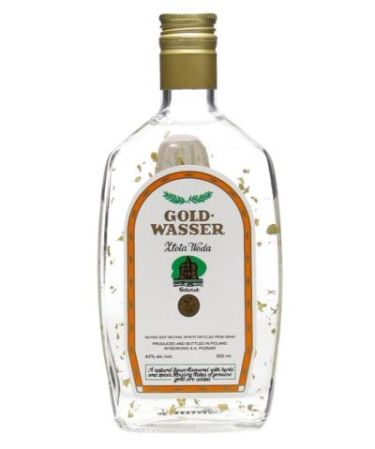 Gold Wasser Vodka