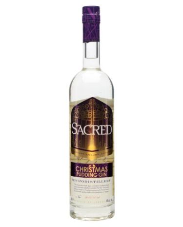 Sacred Christmas Pudding Gin