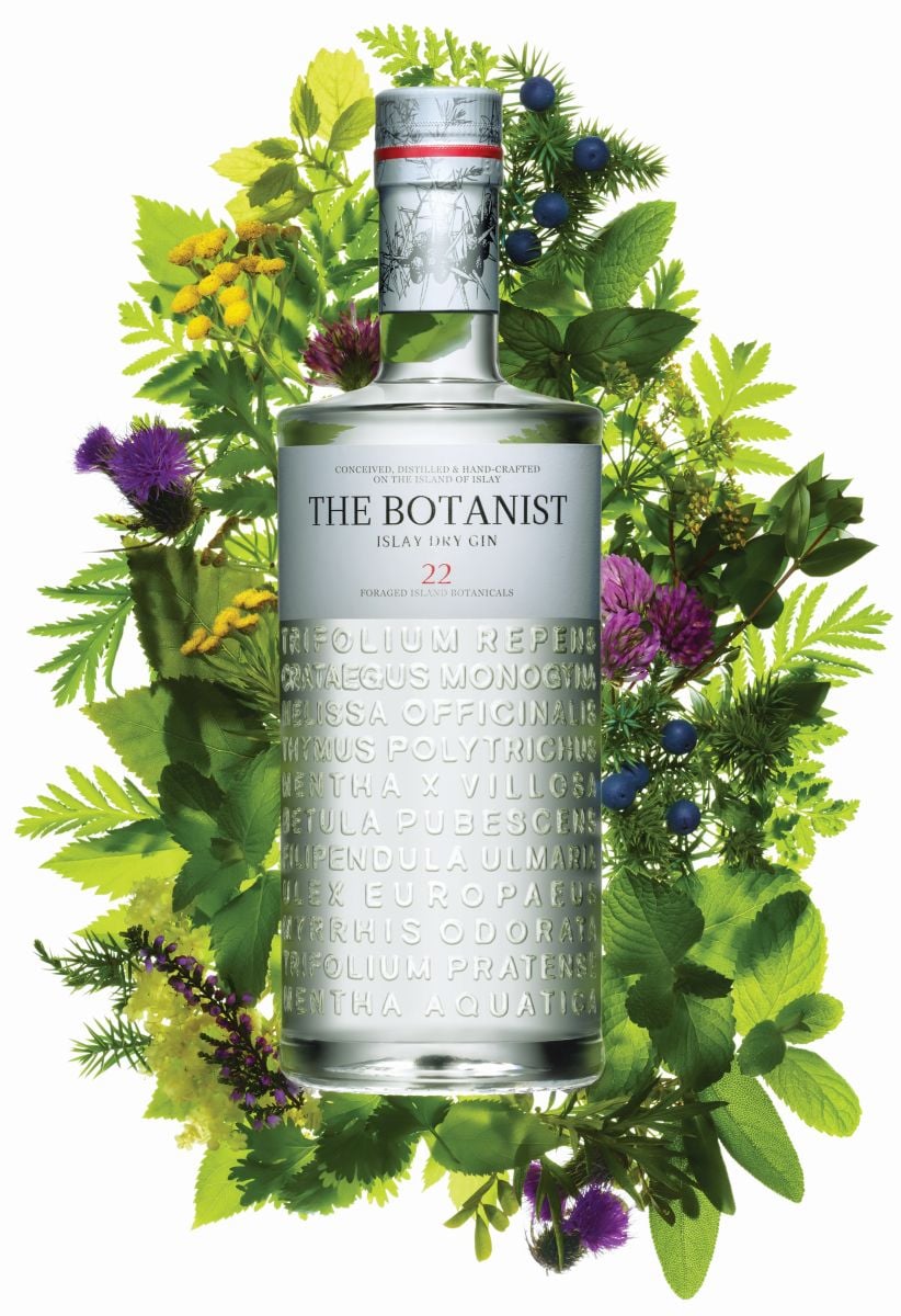 The Botanist Bottle