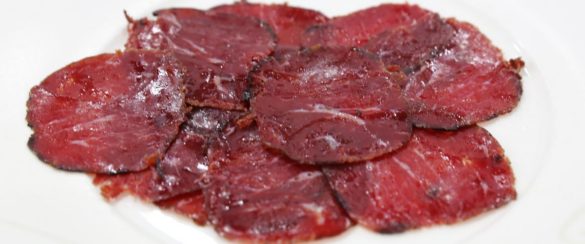 Bresaola - cured beef