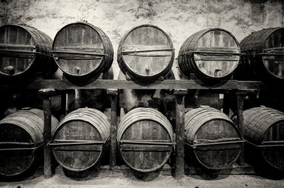 Wine barriques