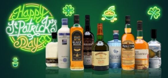 St Patrick's Day Whiskey