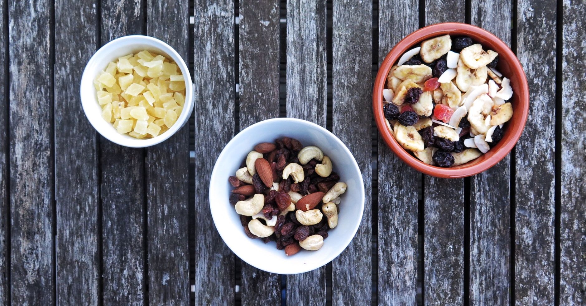Fruit and nuts