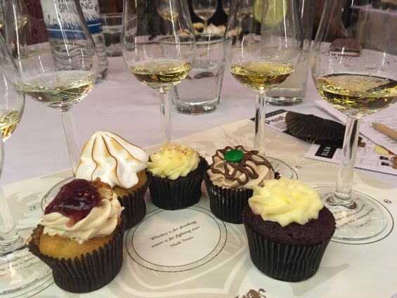 Cupcakes and whisky