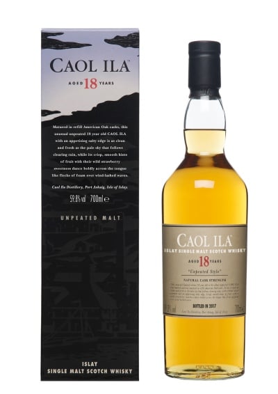 Caol Ila 18 Special Releases 2017