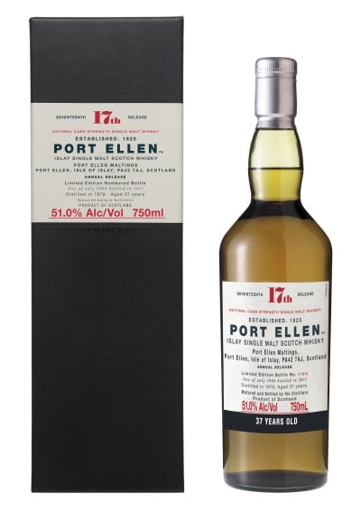 Port Ellen 37 Special Releases 2017