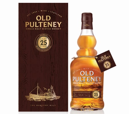 Old Pulteney 25 Year Old