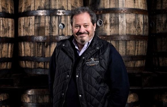 Dan Szor, founder Cotswolds Distillery