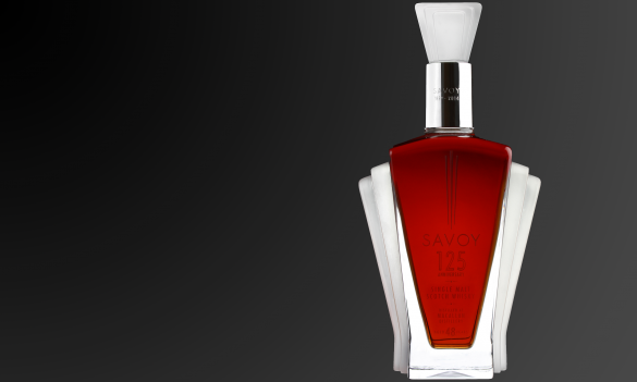 Savoy 125th Anniversary Decanter