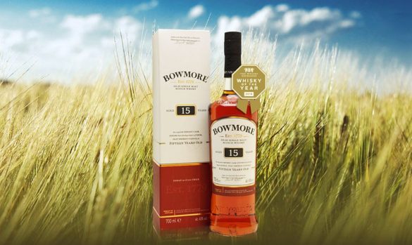 Whisky of the Year – Bowmore 15 Year Old