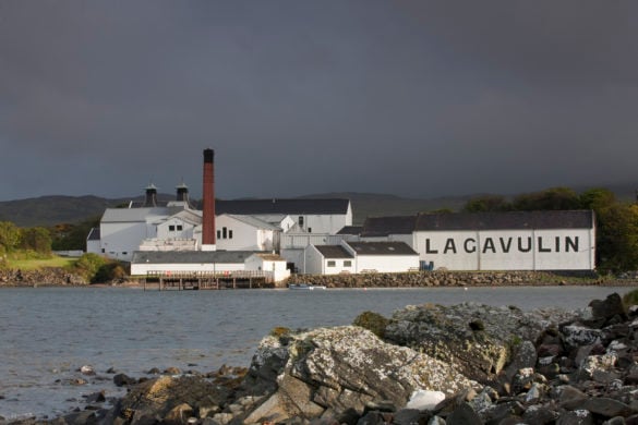 Lagavulin distillery