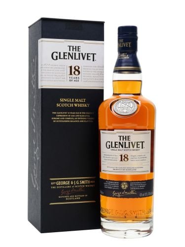 The Glenlivet 18 Year Old