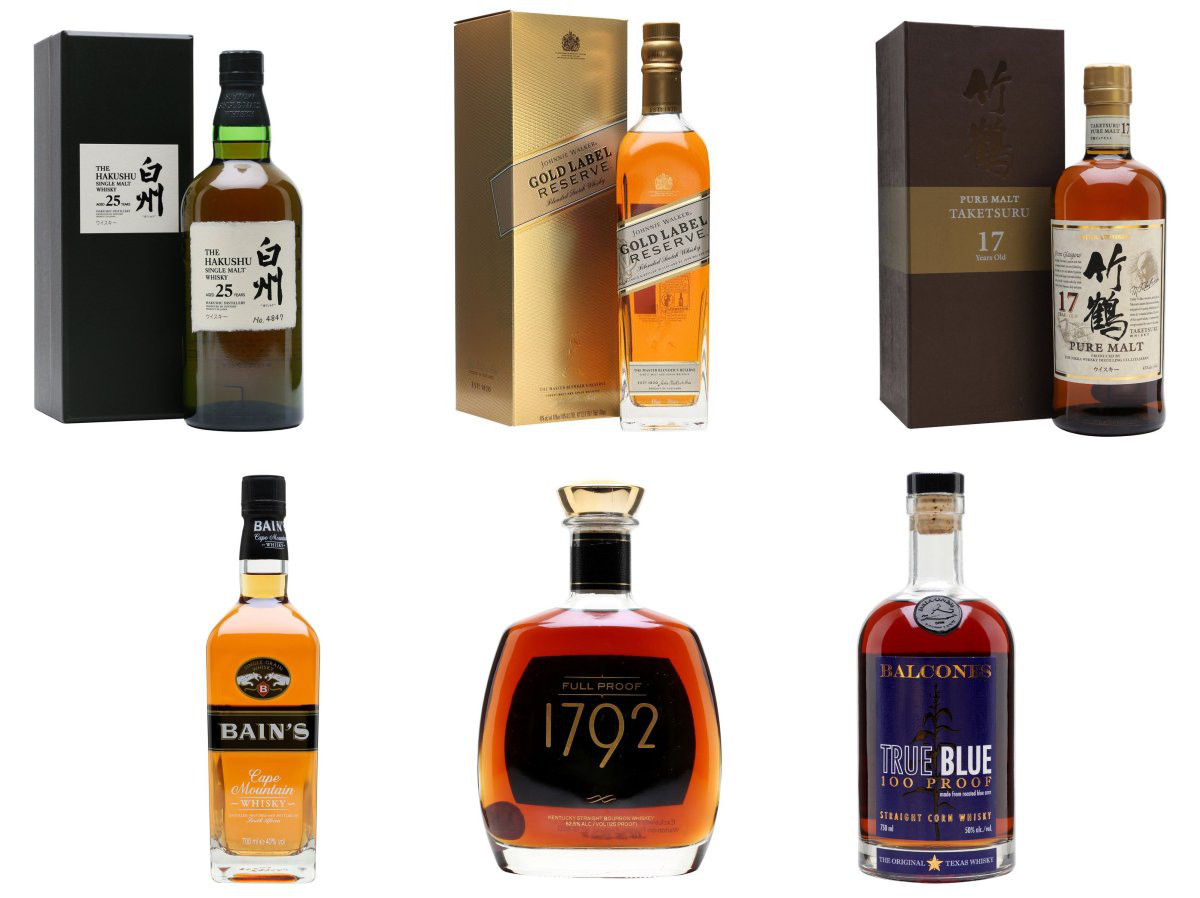 World Whiskies Awards 2018 Winners