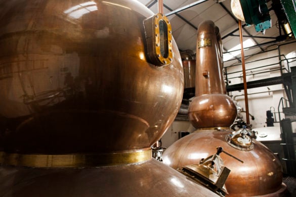 Old Pulteney stills