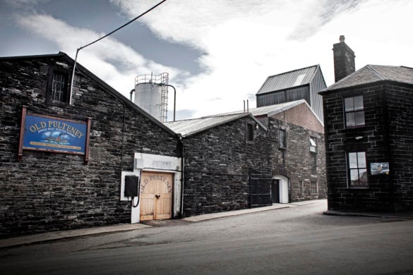 Old Pulteney distillery