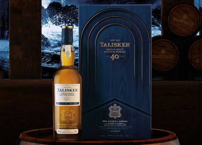 Talisker 1978 40yo Bodega Series