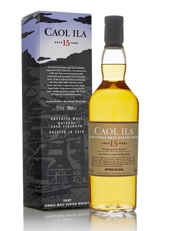 Caol Ila 15 Year Old Unpeated