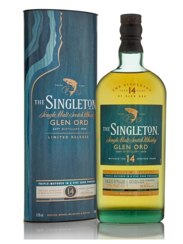 Singleton of Glen Ord 14yo