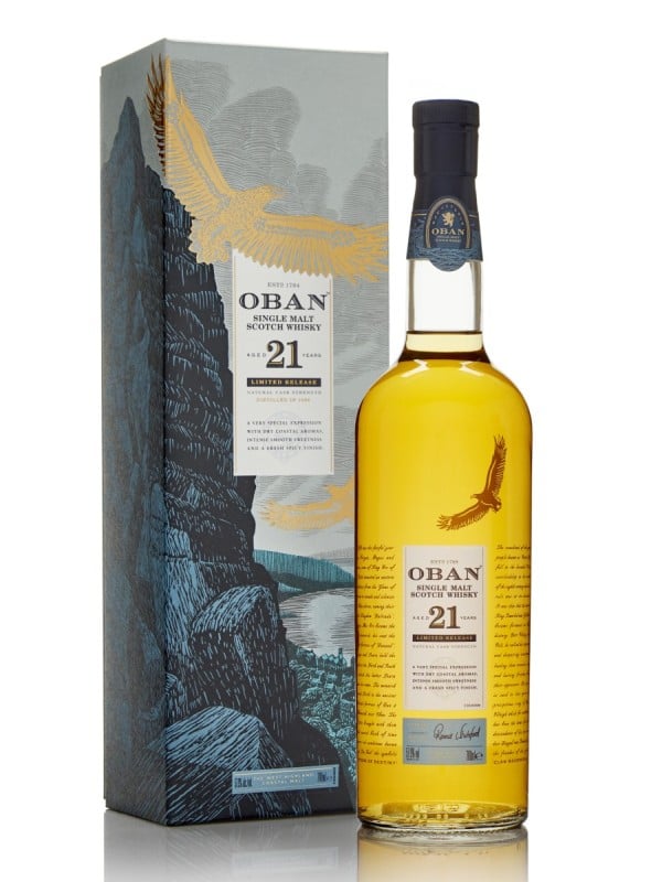 Oban 21 Year Old