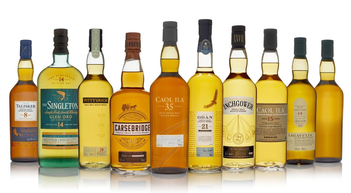 diageo-special-releases-2018-first-look-the-whisky-exchange-whisky