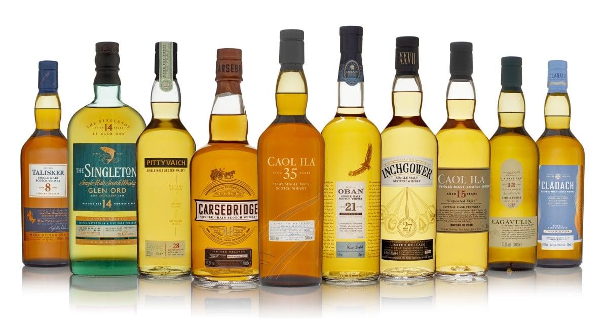 Diageo Special Releases 2018