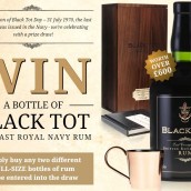 Black Tot Day Competition