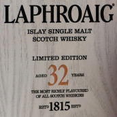 Laphroaig 32