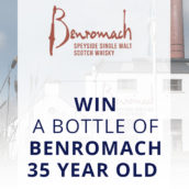 Win a bottle of Benromach 35