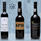 Fortified wines for Christmas