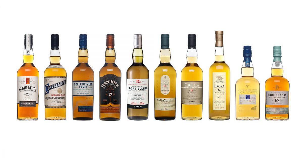 Diageo Special Releases what are they? The Whisky Exchange Blog