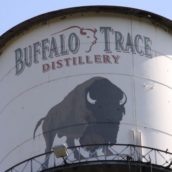Buffalo Trace Water Tower