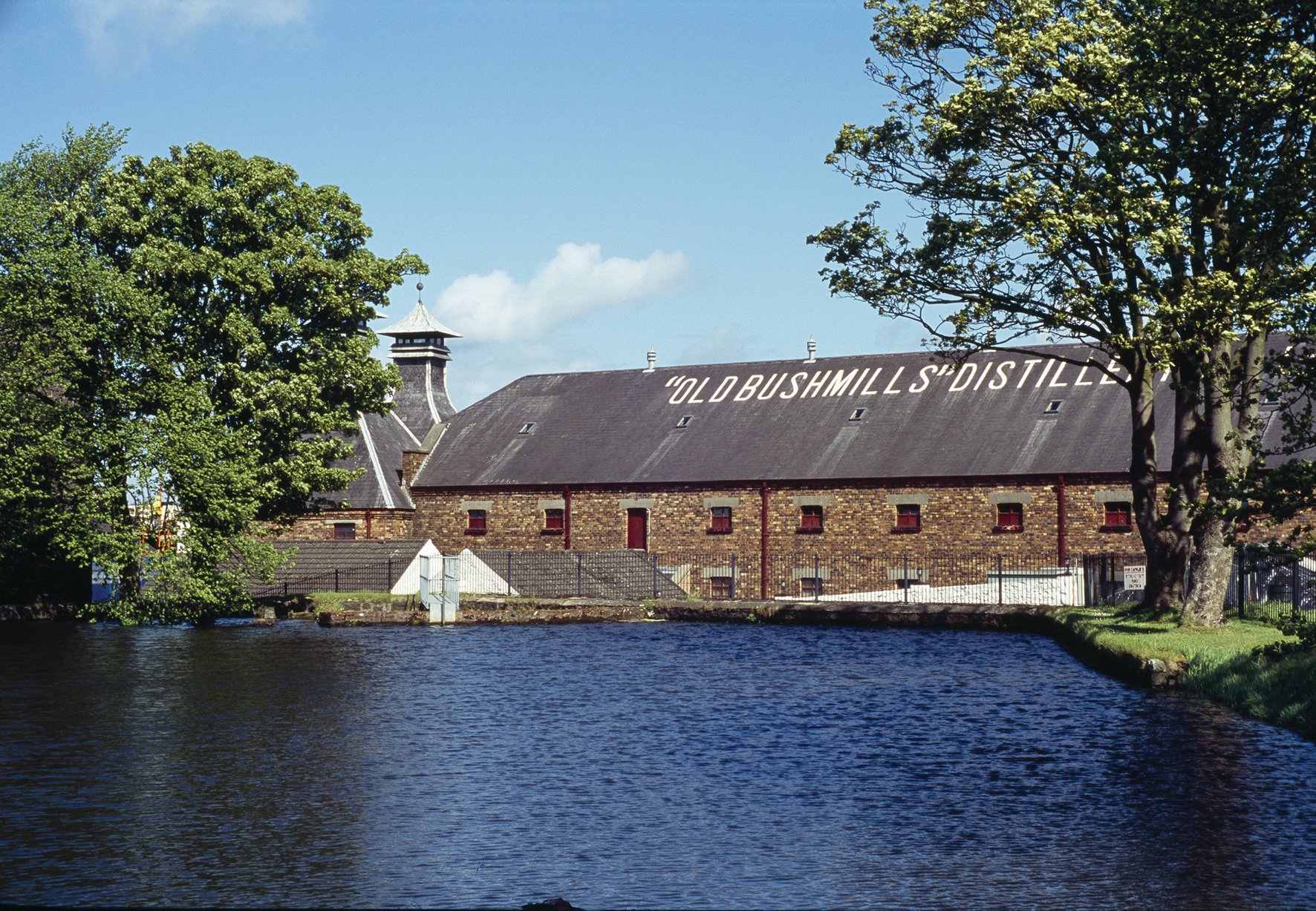 The Old Bushmills Distillery