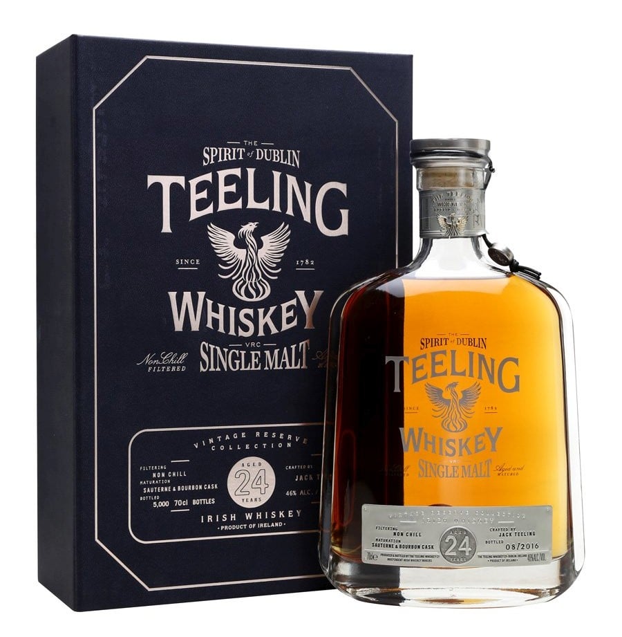 Teeling 24 Year Old