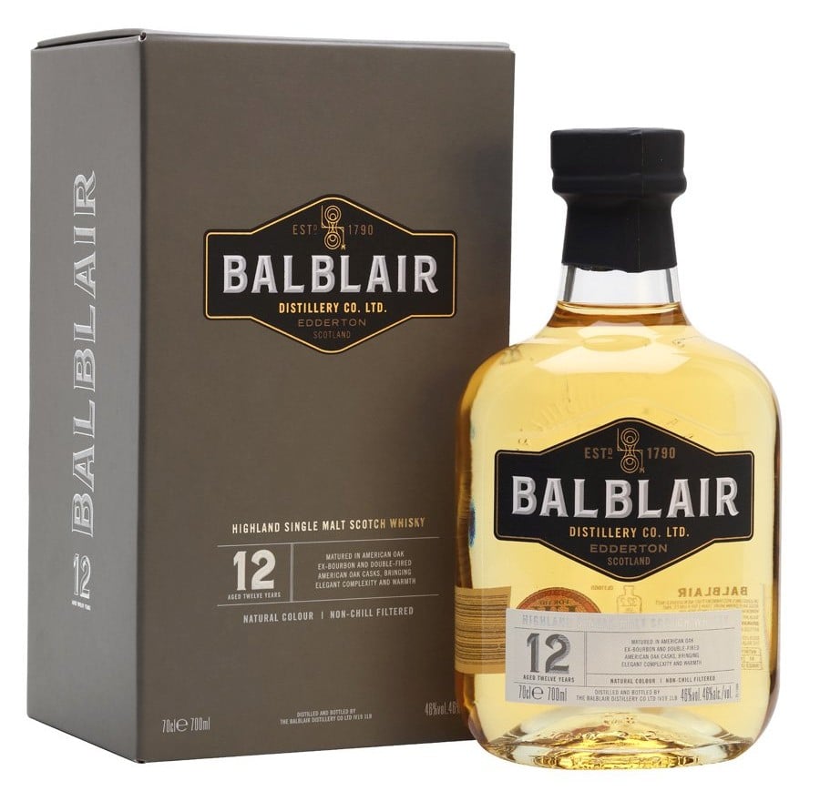 Balblair 12